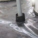 Barriere impermeabili per isolare i composti inquinanti