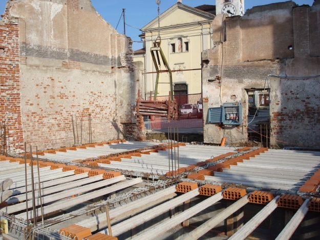 Inserimento nuovo solaio