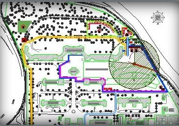 Costruzione di nuovo complesso ospedaliero
