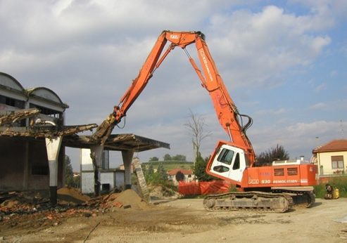 Demolizione strutture cemento armato