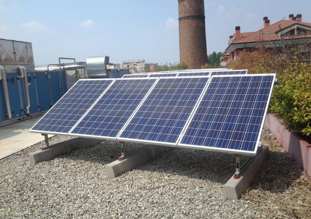 Impianto fotovoltaico su struttura museale