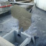 Rete di drenaggio dello strato protetto