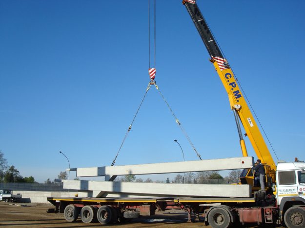 Scarico di colonna prefabbricata