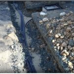 Sistema di insufflaggio di aria nel terreno