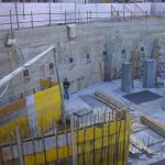 Costruzione piano cantinato
