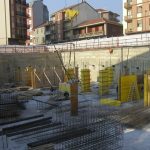 Costruzione piano cantinato