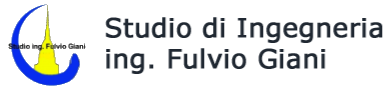 Studio di Ingegneria ing. Fulvio Giani