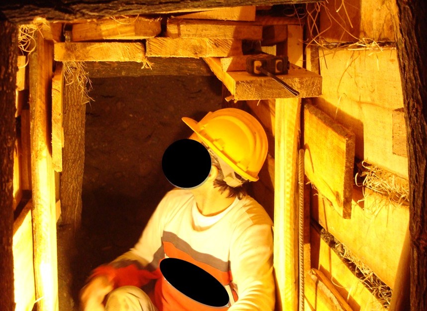 lavoratore galleria