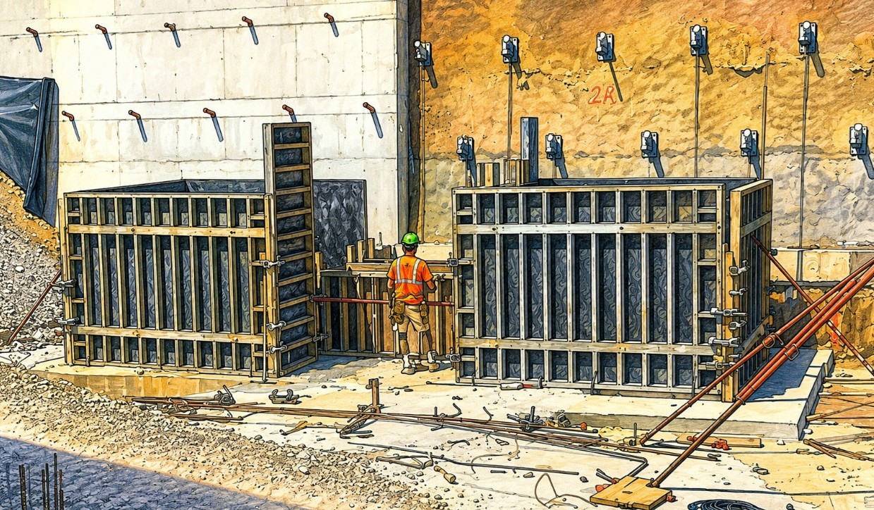 cassaforma plinti